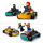 LEGO City 60400 Gokarty i kierowcy wyścigowi - 1202571 - zdjęcie 4